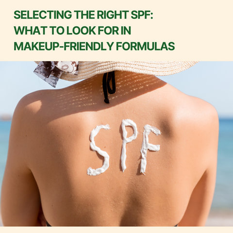 Selecting the Right SPF: What to Look for in Makeup-Friendly Formulas