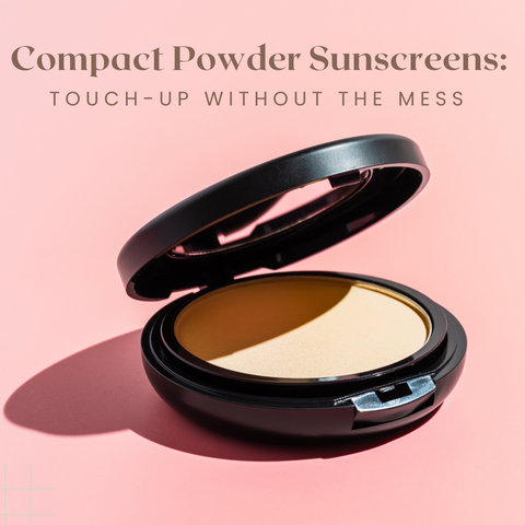 Compact Powder Sunscreens: Touch-Up Without the Mess