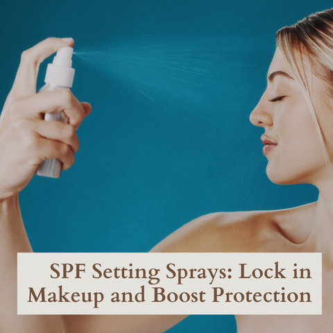 SPF Setting Sprays: Lock in Makeup and Boost Protection