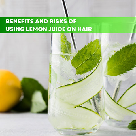 Benefits and Risks of Using Lemon Juice on Hair