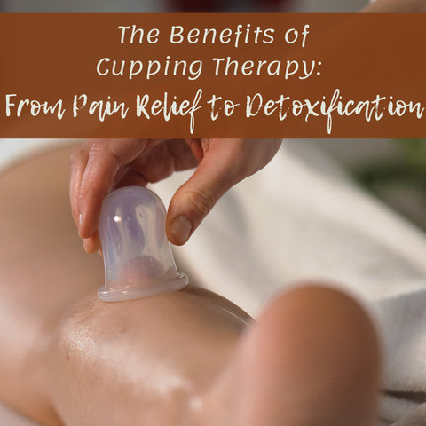 The Benefits of Cupping Therapy: From Pain Relief to Detoxification