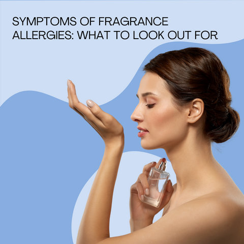 Symptoms of Fragrance Allergies: What to Look Out For
