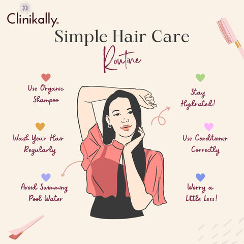 Habits for Healthy Hair