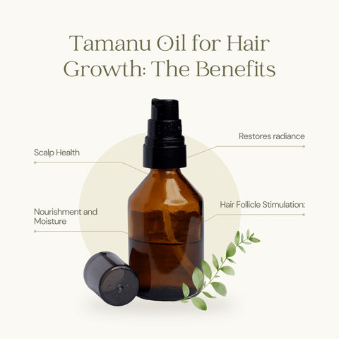 Tamanu Oil for Hair Growth: The Benefits