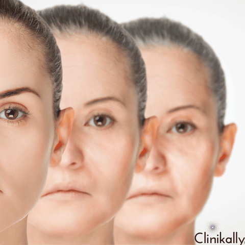 skin aeging due to humidity