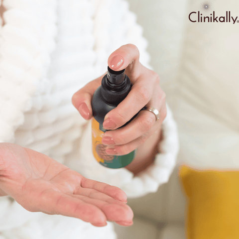 healthy skin in humid season