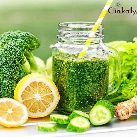 Benefits of detox drinks for skin