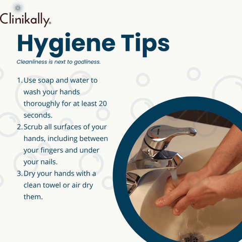 Hygiene hands