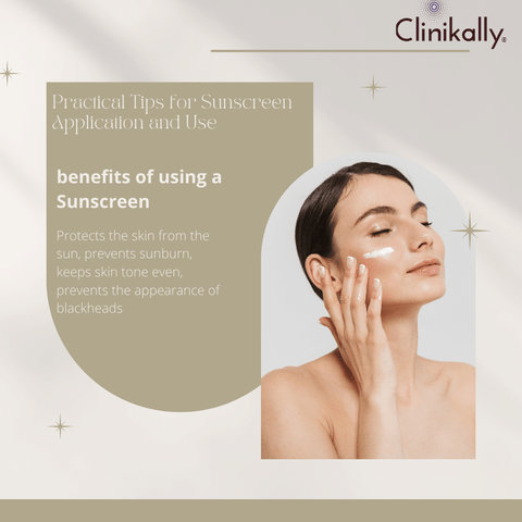 Practical Tips for Sunscreen Application and Use