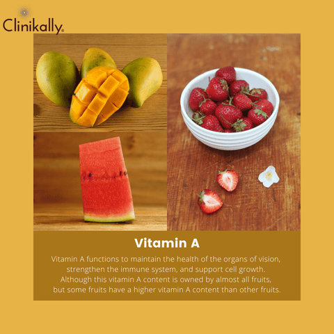 Vegetarian Sources of Vitamin A