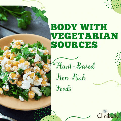 Plant-Based Iron-Rich Foods