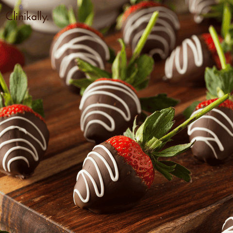 Dark Chocolate-Dipped Strawberries