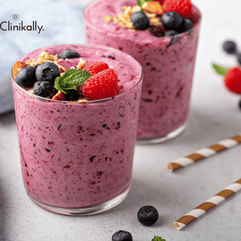 Kefir Berry Smoothie