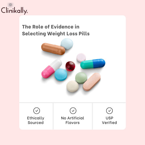 Science and Research: The Role of Evidence in Selecting Weight Loss Pills