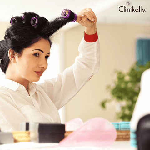Protecting Hair from Heat and Styling Damage