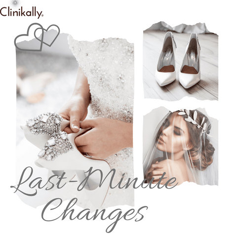 Rushing Into Last-Minute Changes
