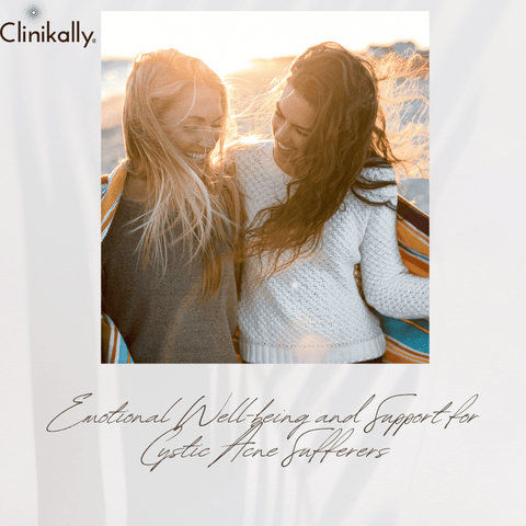 Emotional Well-being and Support for Cystic Acne Sufferers