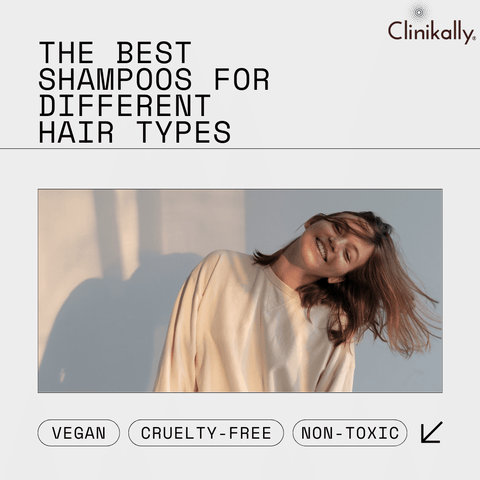 The Best Shampoos for Different Hair Types