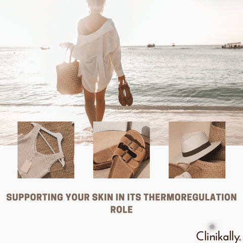 Supporting Your Skin in Its Thermoregulation Role