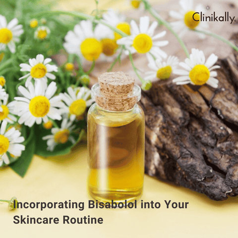 Incorporating Bisabolol into Your Skincare Routine