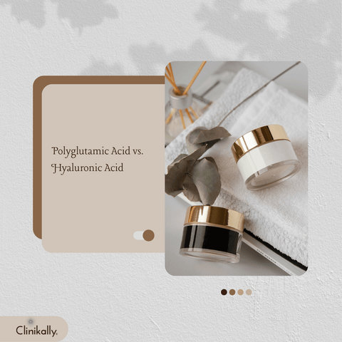 Polyglutamic Acid vs. Hyaluronic Acid: A Comparison