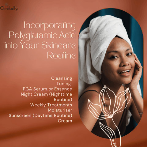 Incorporating Polyglutamic Acid into Your Skincare Routine
