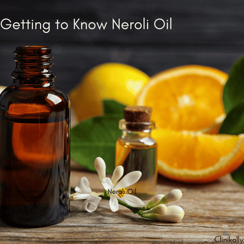 Getting to Know Neroli Oil