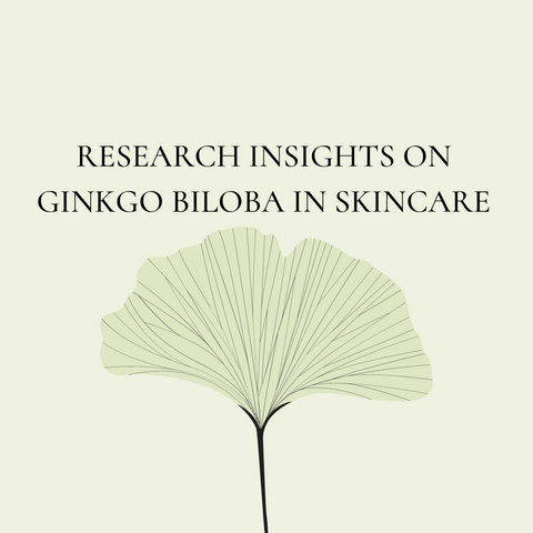 Research Insights on Ginkgo Biloba in Skincare
