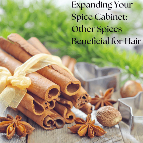 Expanding Your Spice Cabinet: Other Spices Beneficial for Hair
