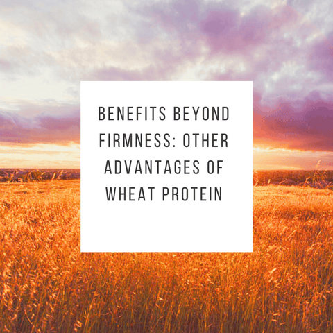 Benefits Beyond Firmness: Other Advantages of Wheat Protein