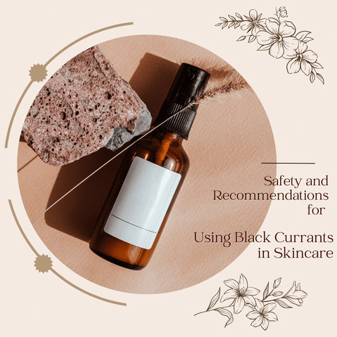 Safety and Recommendations for Using Black Currants in Skincare