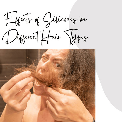 Effects of Silicones on Different Hair Types