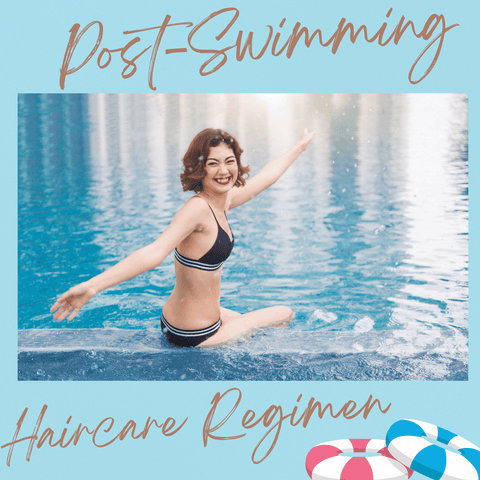 Post-Swimming Haircare Regimen