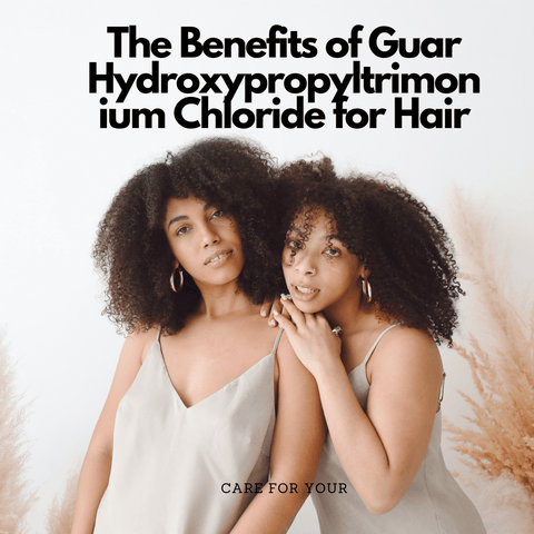 The Benefits of Guar Hydroxypropyltrimonium Chloride for Hair