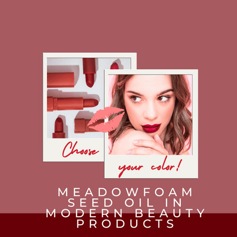 Meadowfoam Seed Oil in Modern Beauty Products