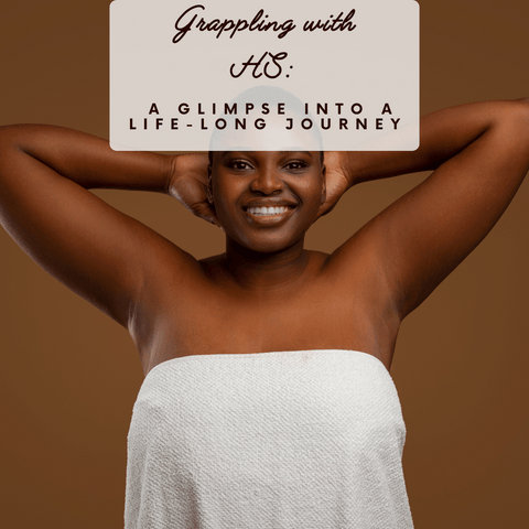 Grappling with HS: A Glimpse into a Life-Long Journey