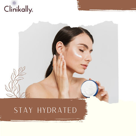 skin hydrated