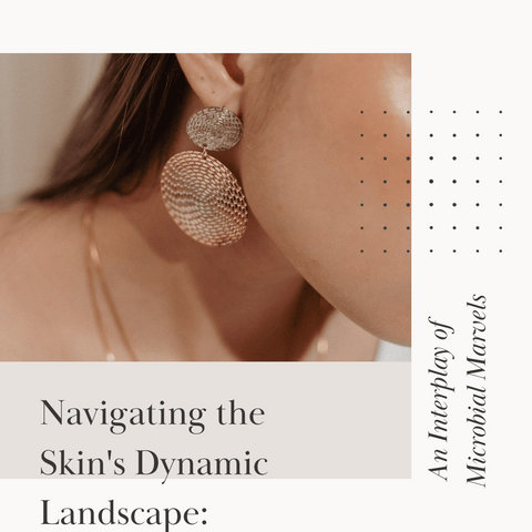 Navigating the Skin's Dynamic Landscape: An Interplay of Microbial Marvels