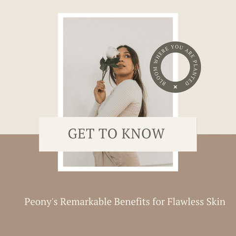 Peony's Remarkable Benefits for Flawless Skin