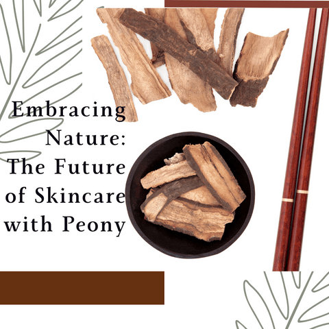 Embracing Nature: The Future of Skincare with Peony