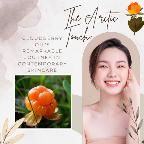 The Arctic Touch: Cloudberry Oil's Remarkable Journey in Contemporary Skincare