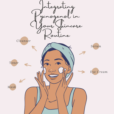 Integrating Pycnogenol in Your Skincare Routine