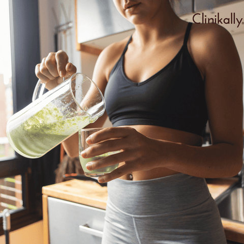 Benefits of detox drinks for skin