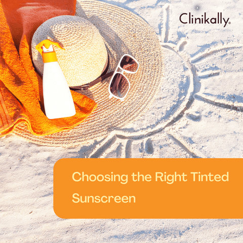 Choosing the Right Tinted Sunscreen