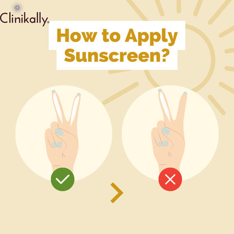 How to Apply Tinted Sunscreen