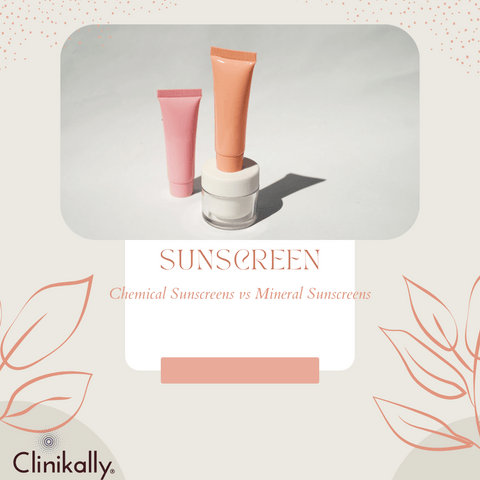 Chemical Sunscreens vs Mineral Sunscreens