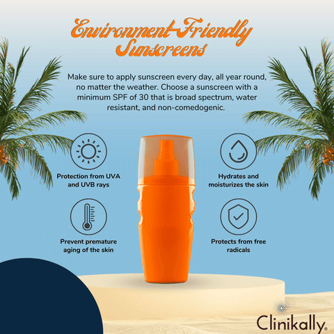 Environment-Friendly Sunscreens