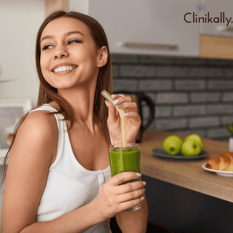 Detox drinks for skin