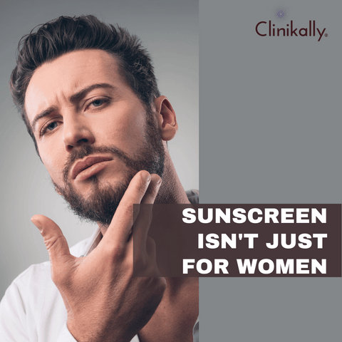 Sunscreen isn't Just for Women