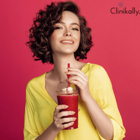 Uses of detox drinks for skin